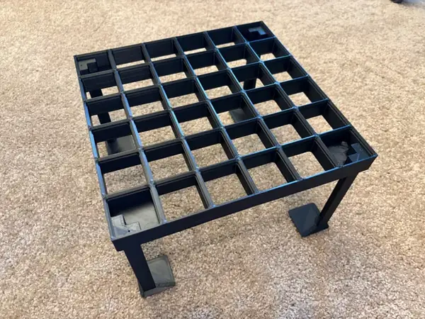 Custom Gridfinity Desk Bridge – Riser & Legs