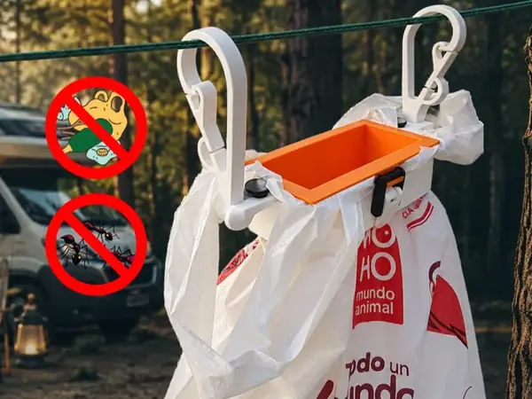 ModuBin Modular Portable Trash Bin