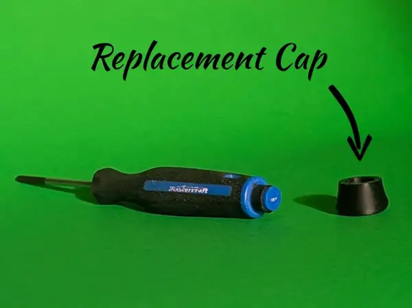 Screwdriver Knob / Cap Replacement