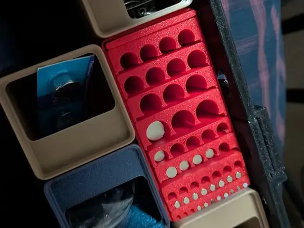 Custom Gridfinity Magnet Storage