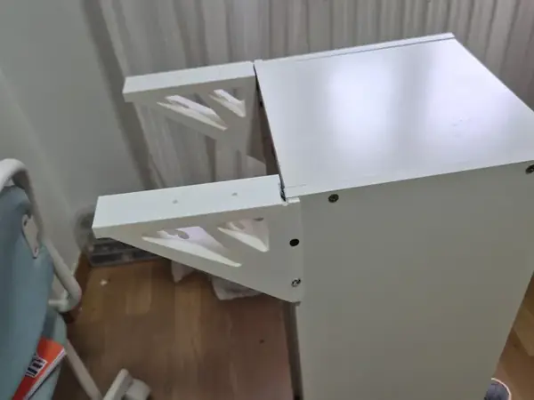 Custom Heavy-Duty Desk Extension Brackets