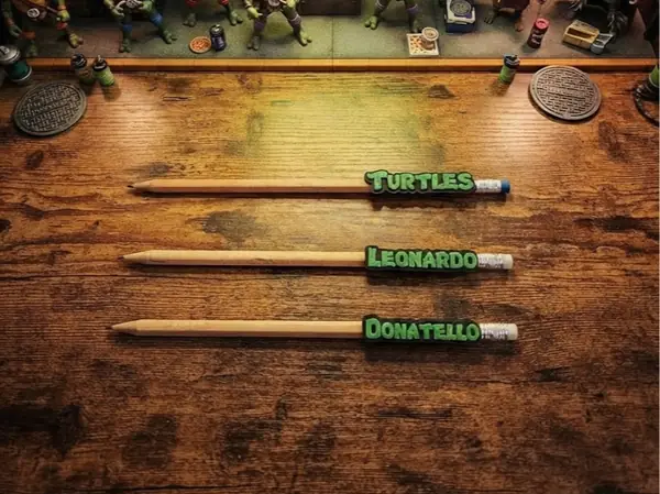 Custom Turtles Pencil