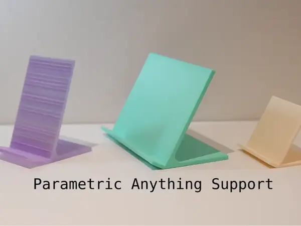 Custom Anything Support Stand