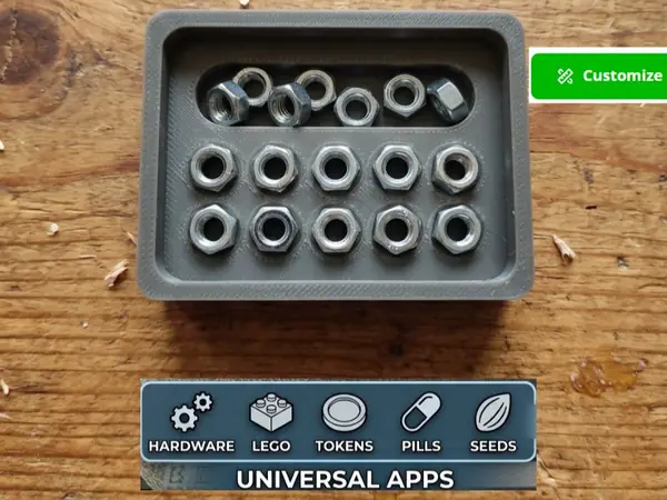 Custom Universal Counting Tray