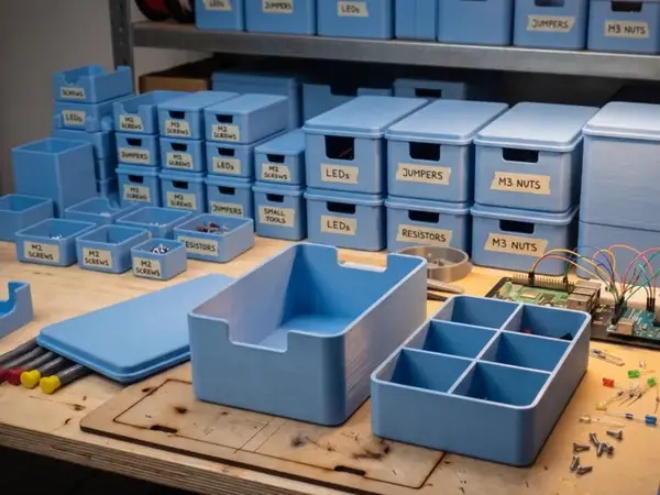Custom Minimalist Organizer Box