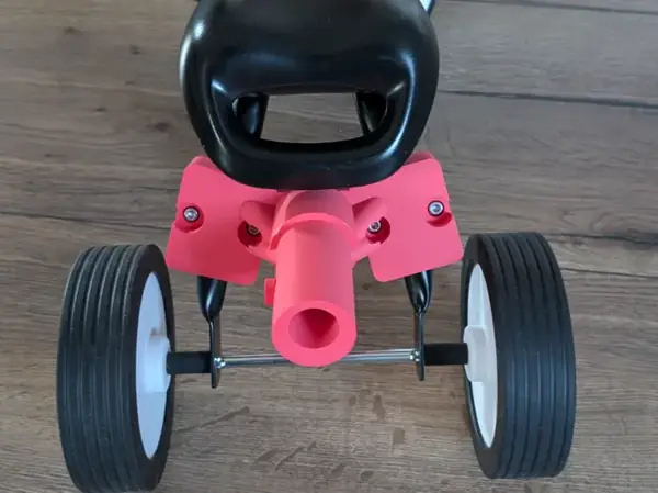 Custom PUKY WUTSCH Push Rod Holder
