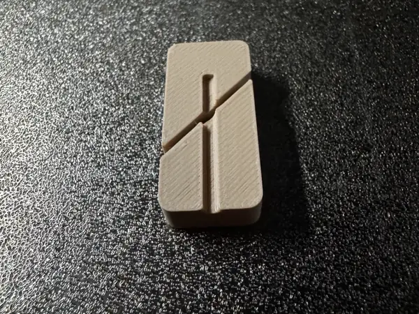 Custom Filament Tip Cut-Angle Jig