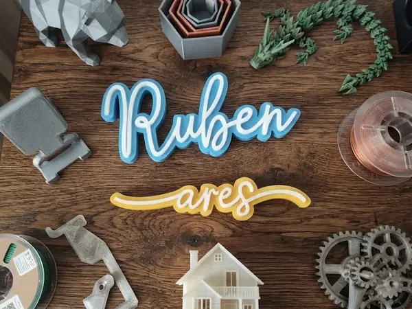 Custom Farmhouse Typography Sign