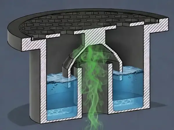 Plumbing Smell Trap (V2)