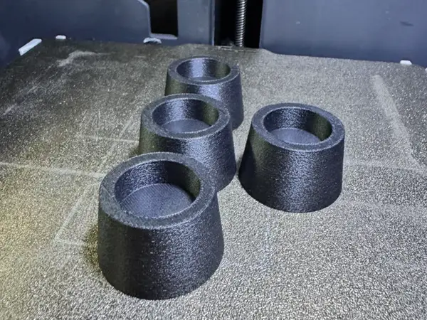 Custom Rubber / Hard Foot