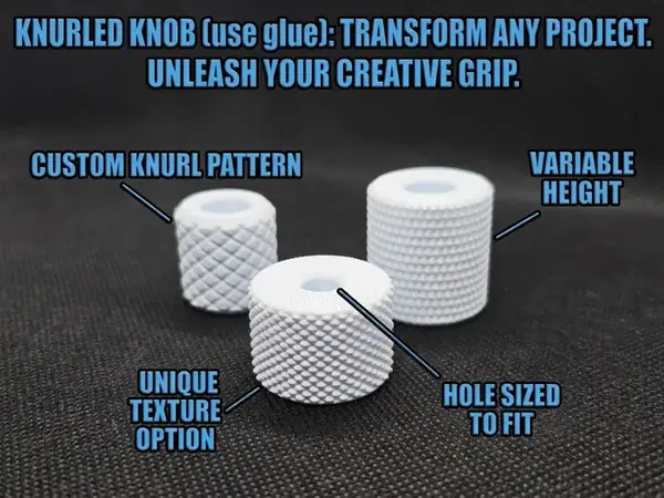 Knurled Knob