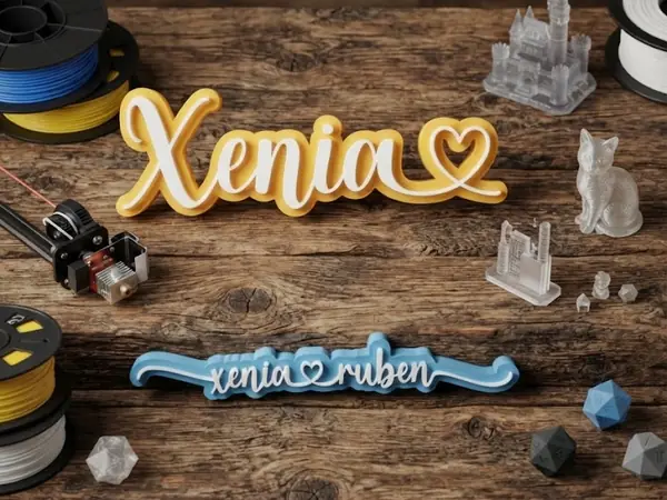 Custom Ashley Typography Sign