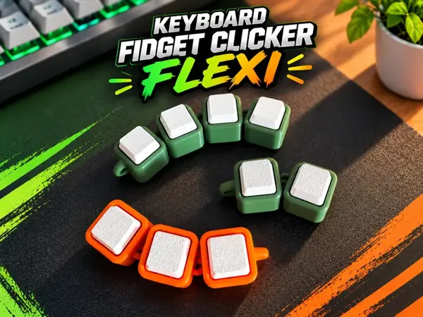FLEXI Keyboard Fidget Clicker