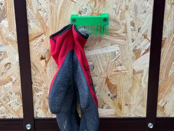 Custom Garden Glove Wall Hanger