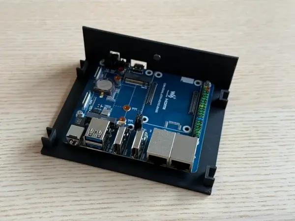 RackMod 1U Module: Waveshare CM5 Dual-ETH Carrier