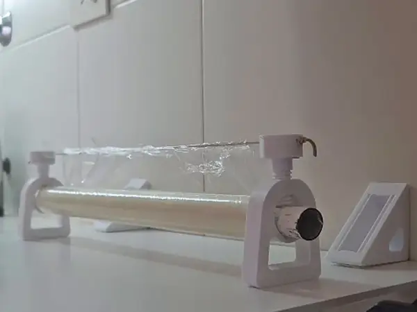 Kitchen Cling Film Holder – Counter Mount