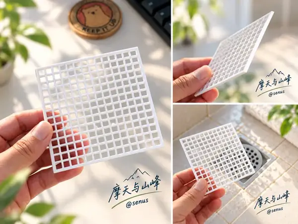 Custom Bathroom Drain Filter