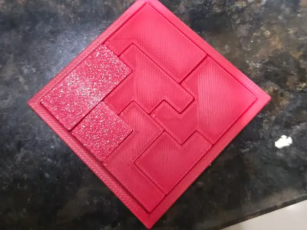 Custom Random 2D Puzzle