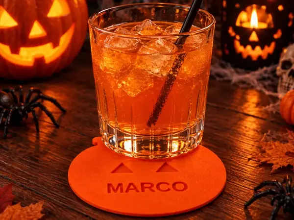 Custom Halloween Pumpkin
