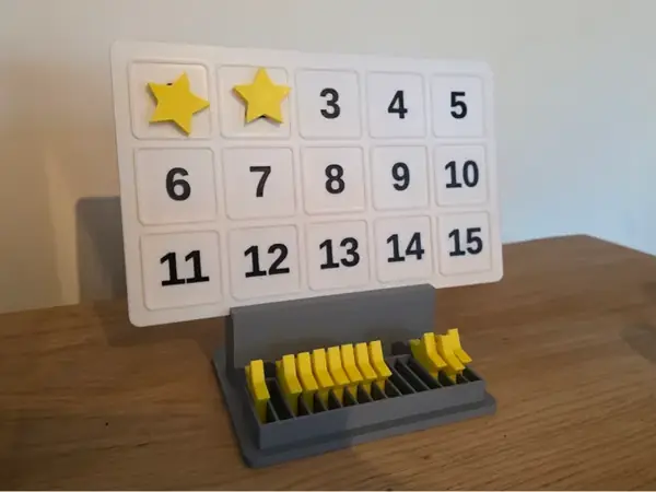 Custom Magnetic Reward Chart