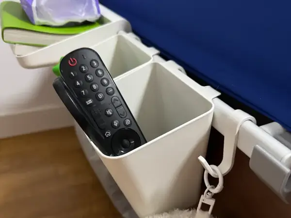 Custom IKEA Bedside Organizer