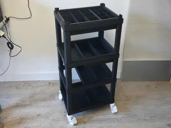 GridCart – Modular Rolling Organizer