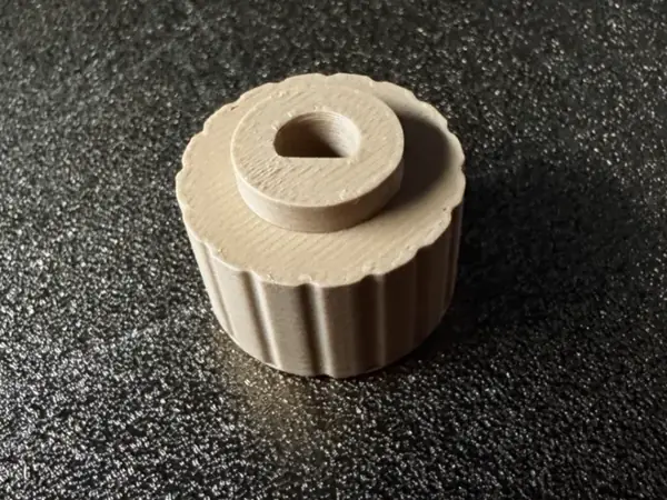 Custom-Fit D-Shaft Control Knob