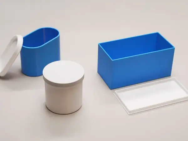 Custom Rectangle or Round Container