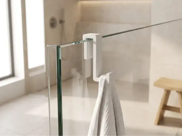 Custom Shower Wall Hook