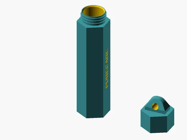 Roll-On Perfume Case