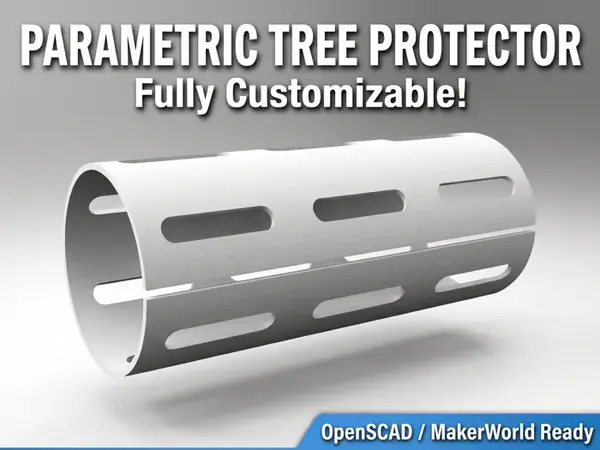 Custom Stackable Tree Trunk Protector
