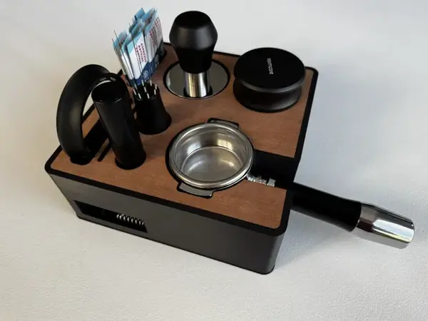 Custom Tamper Station – ECM / E61 / Breville