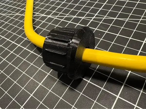 Custom Pass-Through Cord Grommet