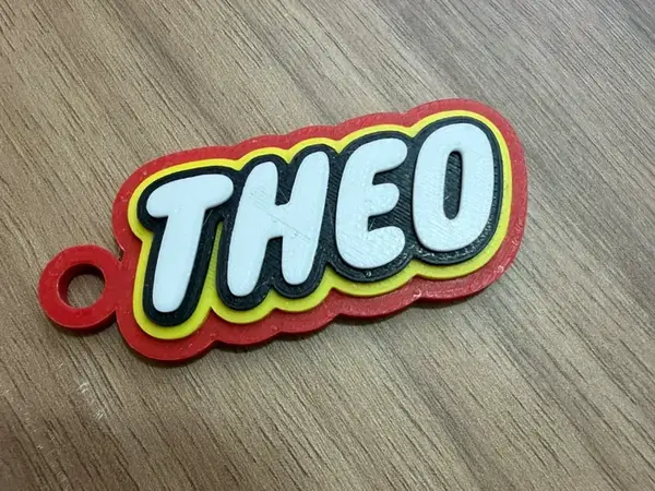 Custom Name Keychains