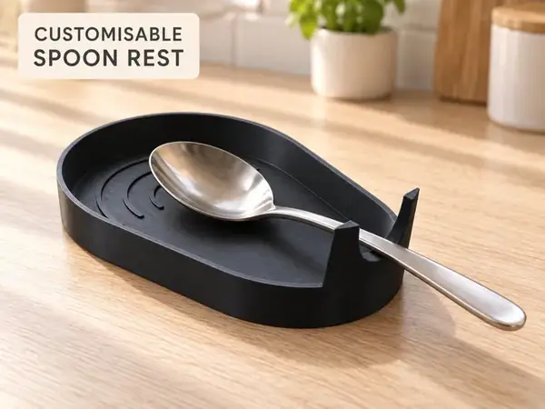 Custom Kitchen Spoon Rest
