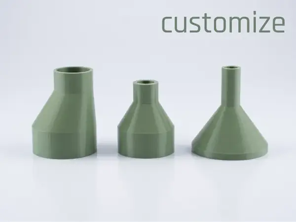 Custom Funnel & Pipe Adapter