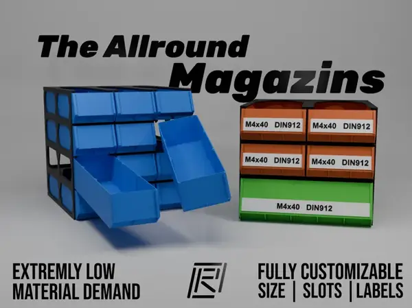 Drawer Storage System