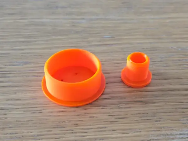 Custom Plug & Stopper – Any Size, Grip, Vents