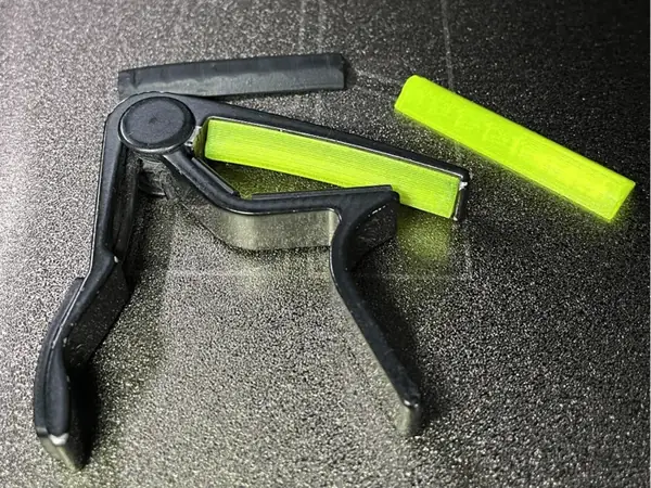 Custom Guitar Capo Rubber Pad Replacement
