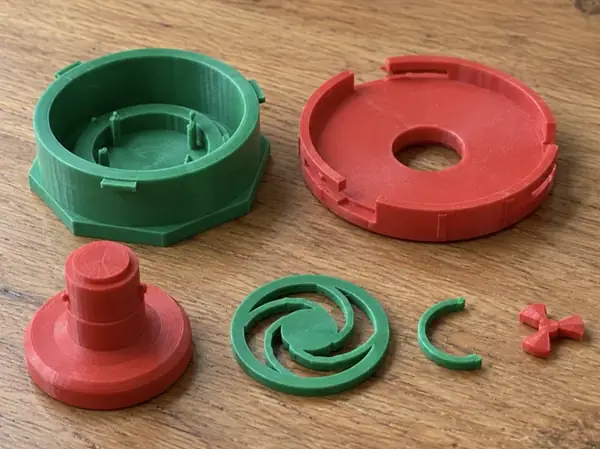 Nuclear Button Fidget