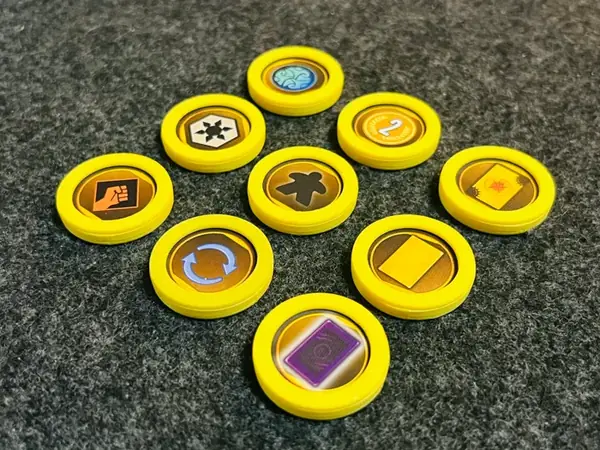 Custom Coin Capsule