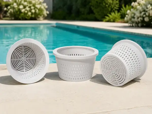 Custom Support-Free Skimmer Basket