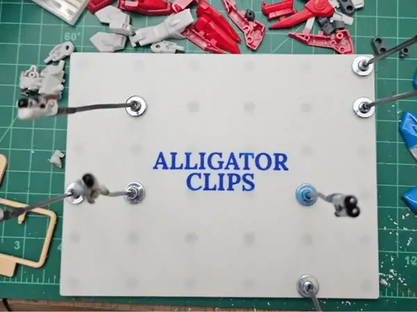 Custom Magnetic Alligator Clip Tray