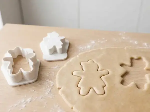 Custom Gingerbread Girl Cookie Cutter