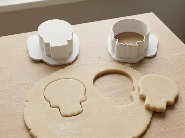Custom Skull Cookie Cutter