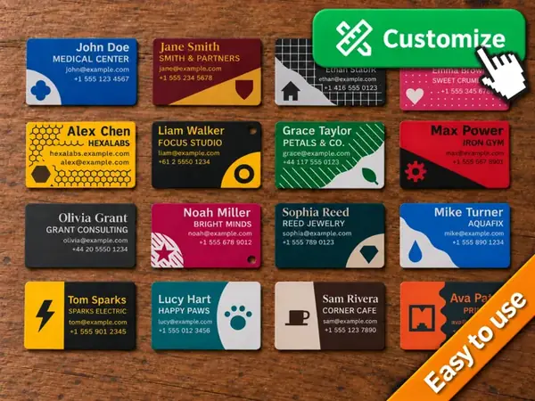 Custom Business Card