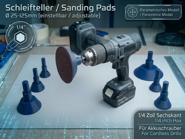 Custom Sanding Pad