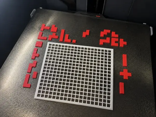 Custom Blokus Board & Pieces – Open Grid