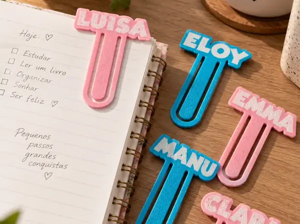 Custom Name Bookmarks