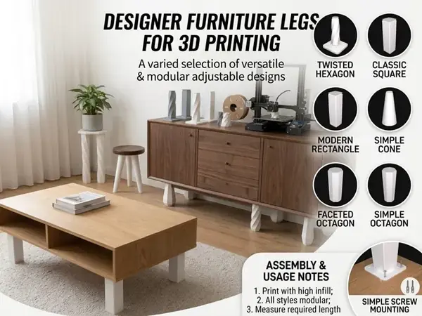 Custom Furniture Leg